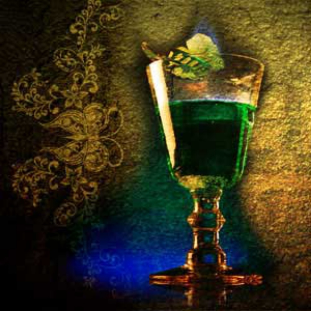 Absinthe Hand Poured Soy (6.5oz) Candle